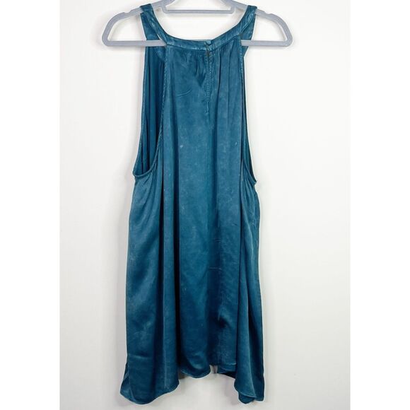 New Torrid Satin Charmeuse Goddess Neck Tank Top Women's Size 4X - Picture 2 of 8